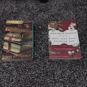 Books: The Thirteenth Tale and Their Eyes Were Watching God